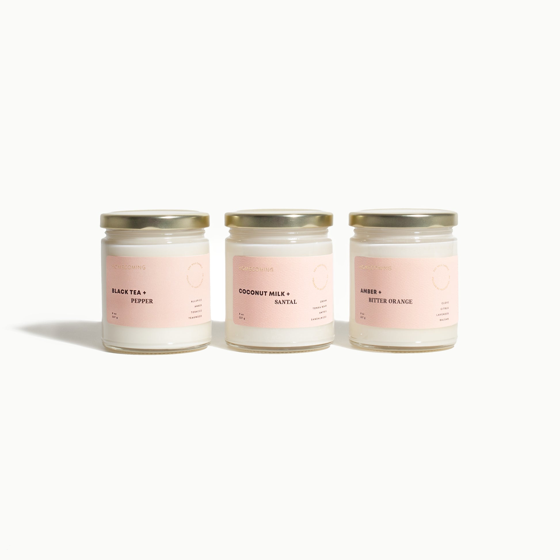 WARM Candle Bundle
