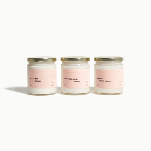 WARM Candle Bundle