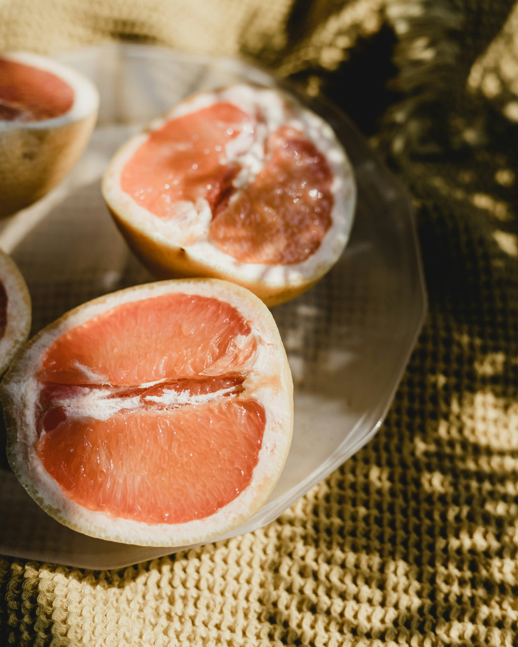 Pink Citrus + Garden Mint Candle