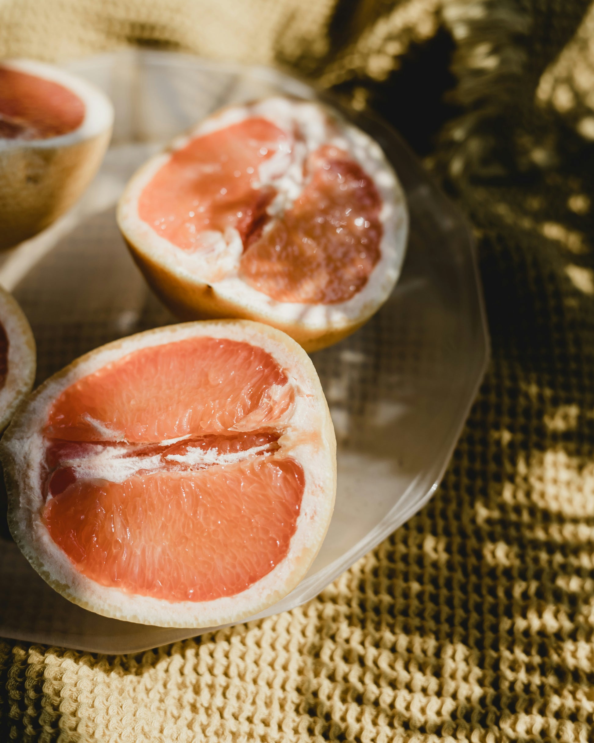 Pink Citrus + Garden Mint Candle