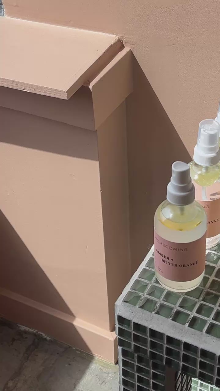 Amber + Bitter Orange Home Mist