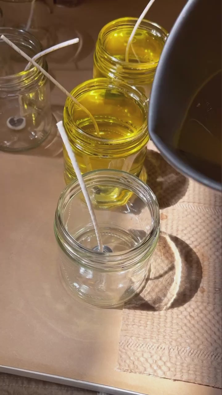 Candle Making Workshop